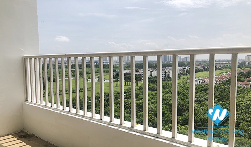 Three-bedroom, two-bathroom apartment not fully furnished, nice new house for rent
